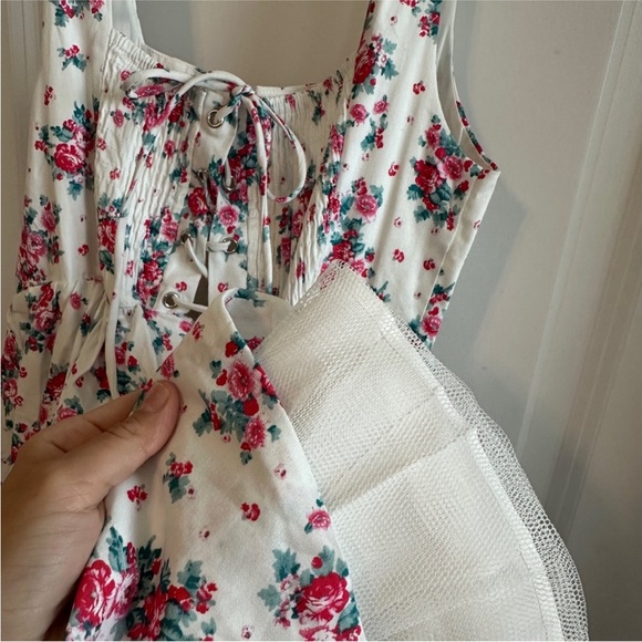 Altard State Rosaline Floral Print Corset Dress - Picture 6 of 6